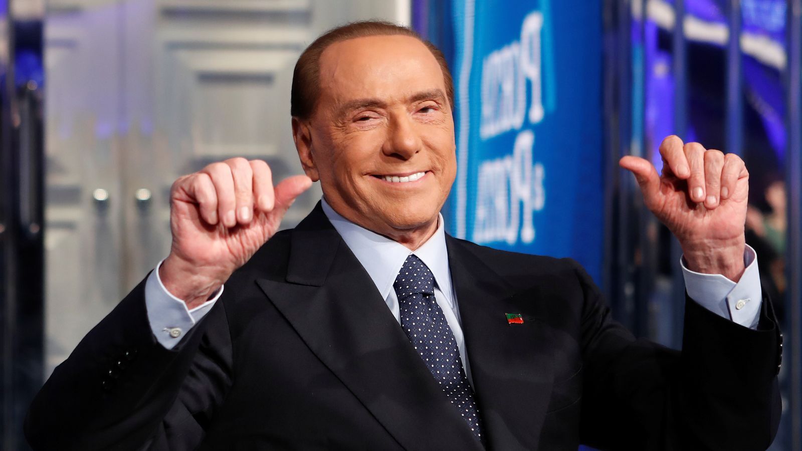 Silvio Berlusconi pursues a return to Italian football  