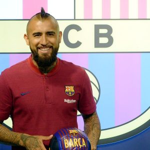 Samuel hopes Vidal to spend his career at Barça  