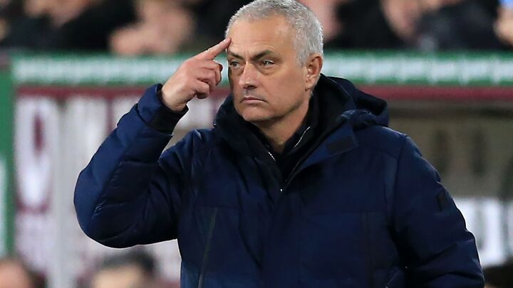 Jose Mourinho stressed how important it is to become used to empty stadiums