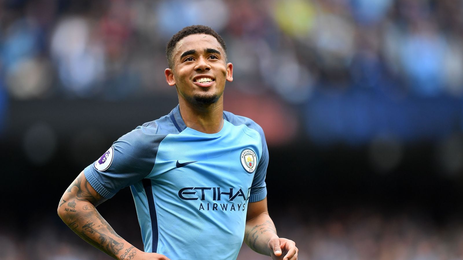 Gabriel Jesus has spoken out in support of ongoing protests of Black Lives Matter