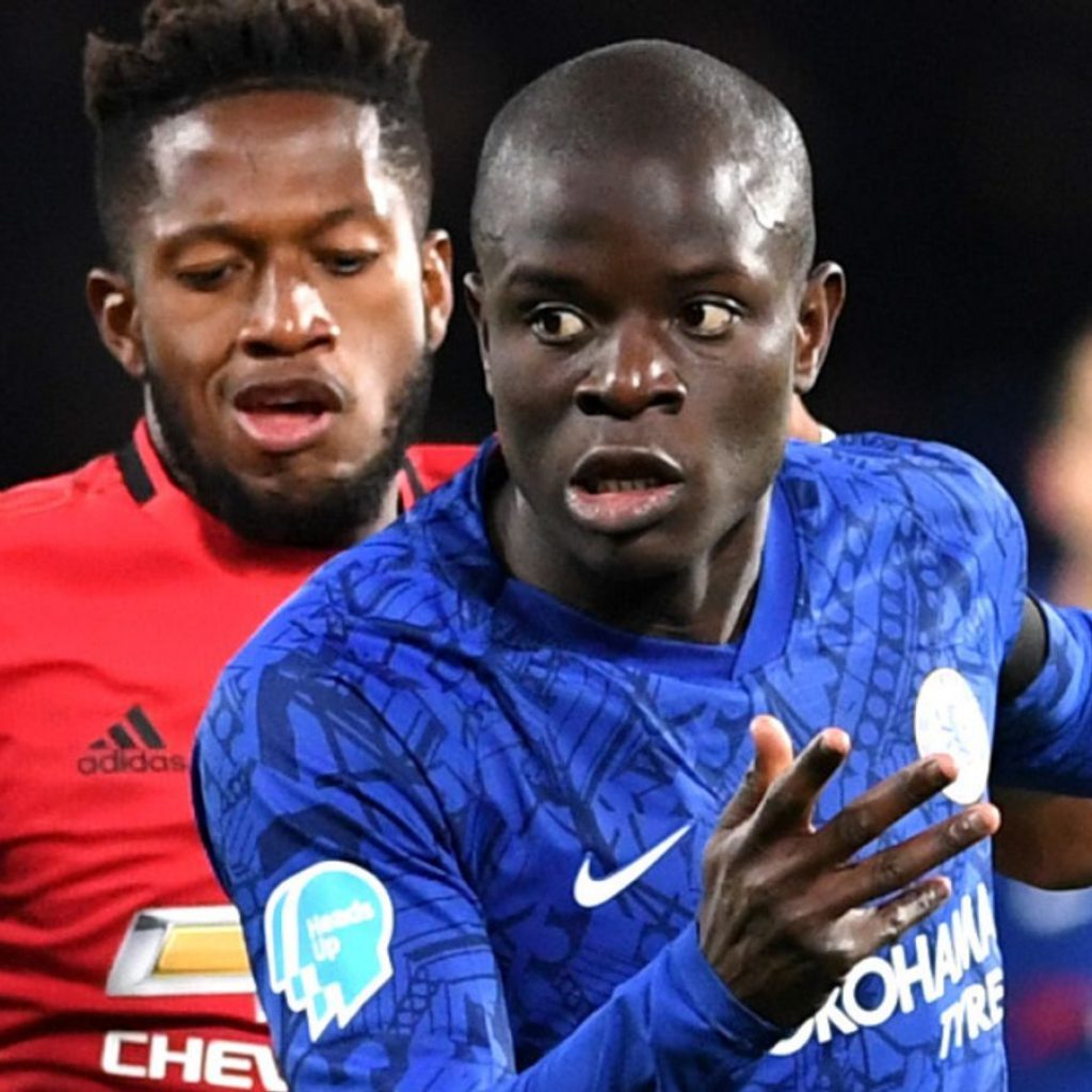 Kante is now fully back to the training  