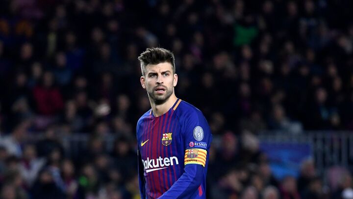 Barcelona defender Gerard Pique seemed to give up hope of winning the LaLiga title  