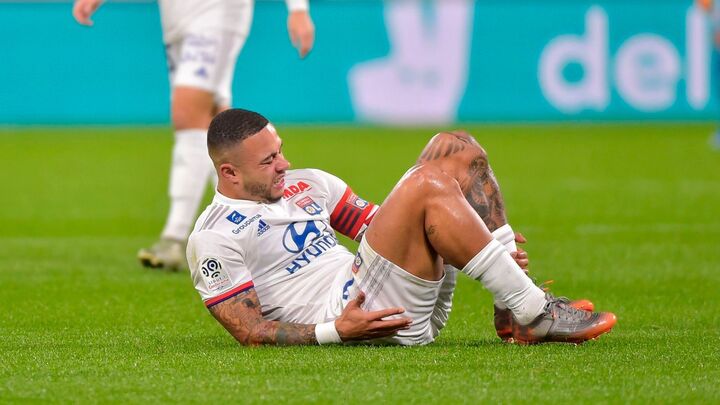 Lyon is back to training and Depay healed from the injury