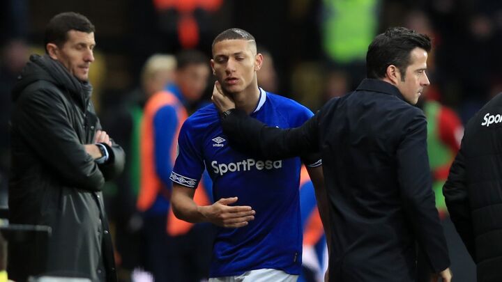 Marco Silva claims that Everton has the work ethic and talent for Richarlison to become an outstanding player