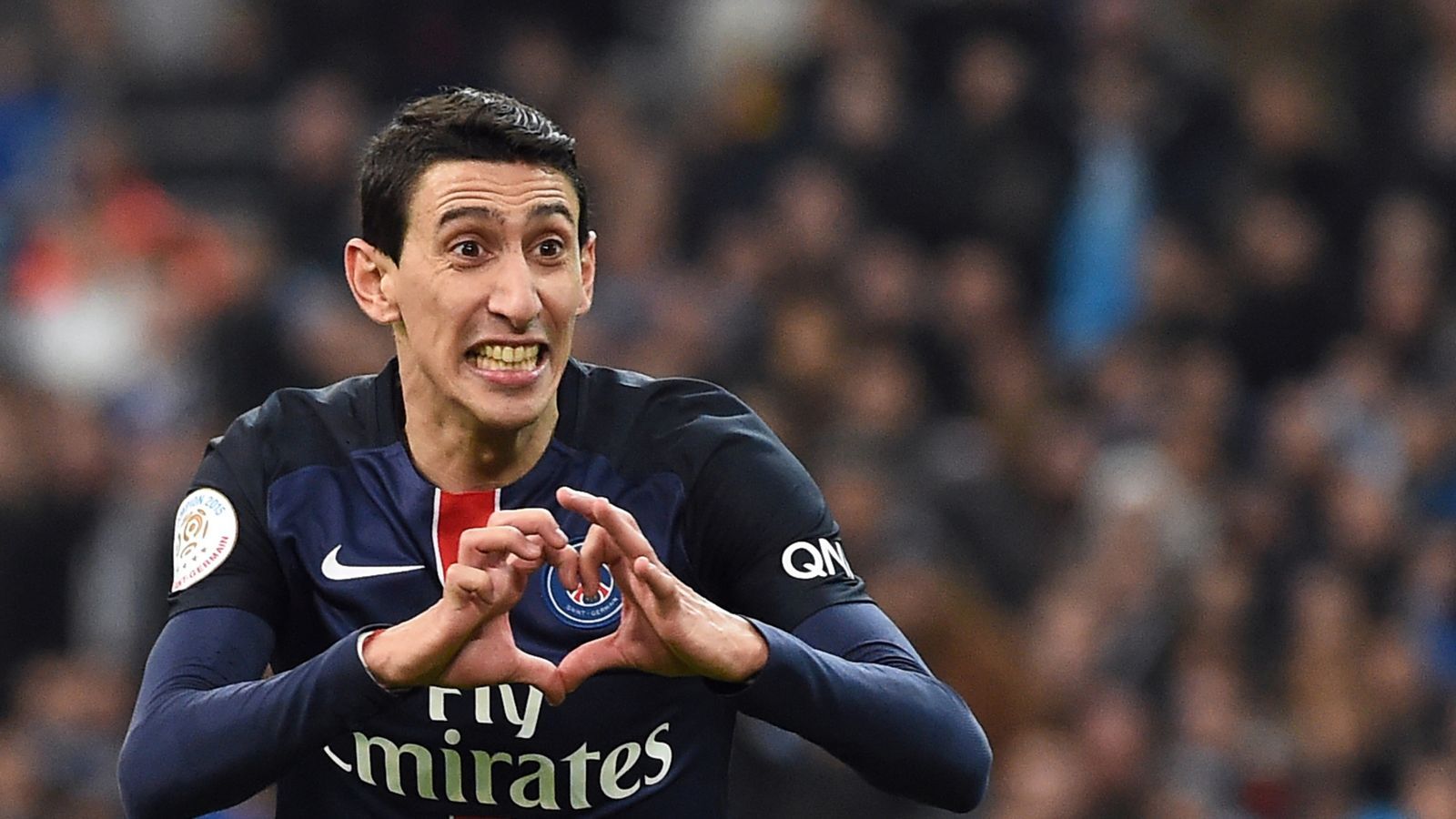 PSG star Di Maria is happy for not joining Barcelona