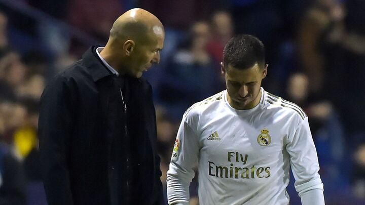 Zidane has been satisfied with the return of Real Madrid star following physical treatment