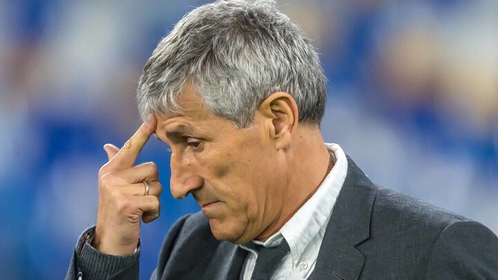 Coach Quique Setien believes that Real Madrid will drop points at La Liga  