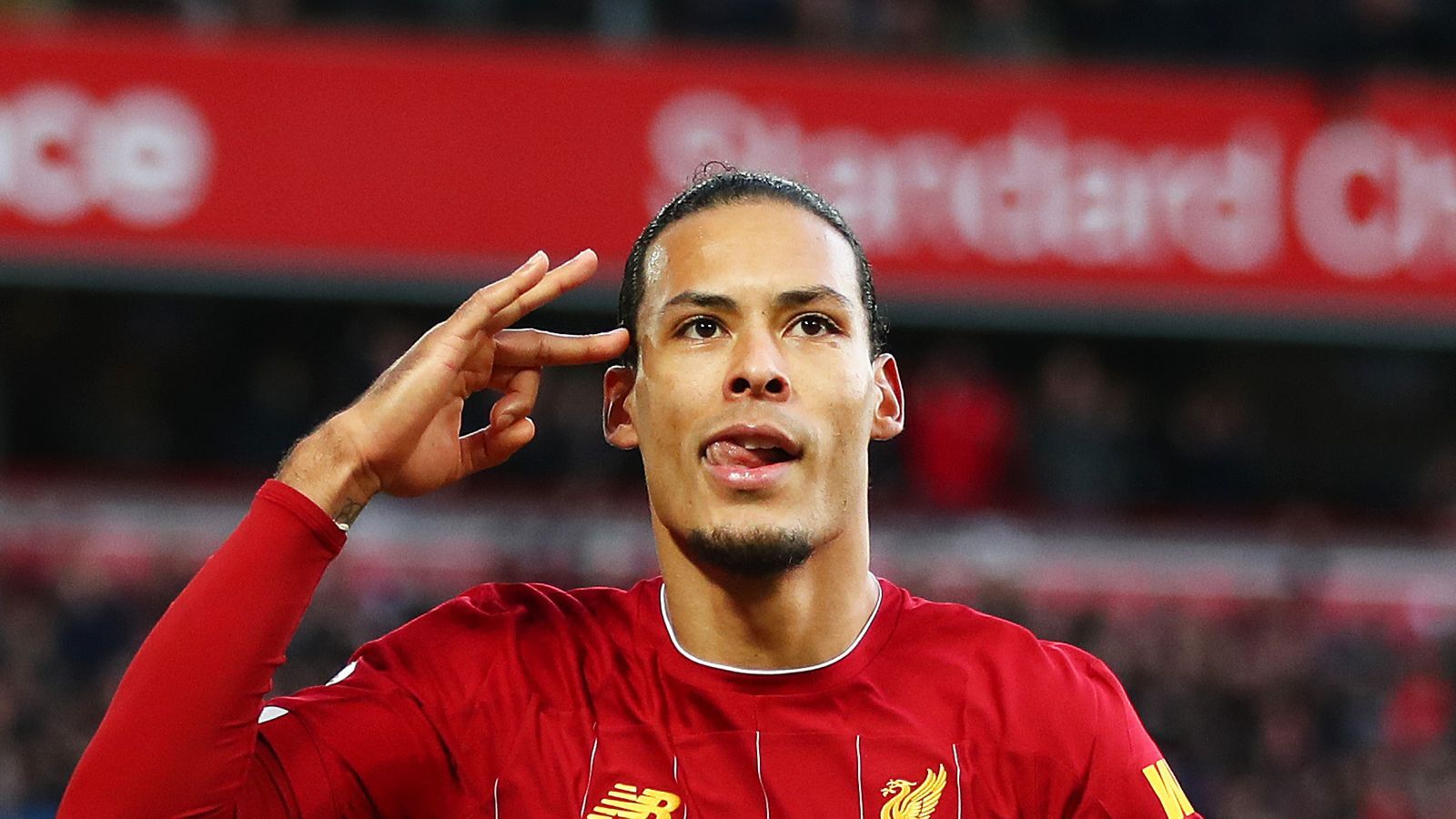Richarlison faces Virgil van Dijk who is considered by many to be the best in the world  