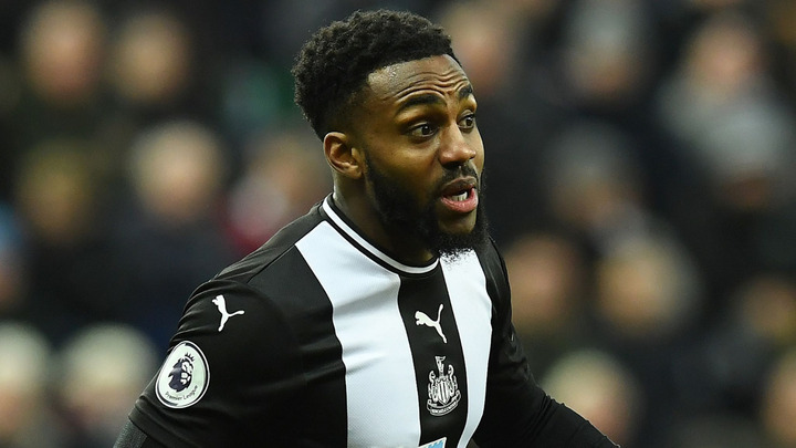 Danny Rose will spend the rest of the Premier League season with Newcastle