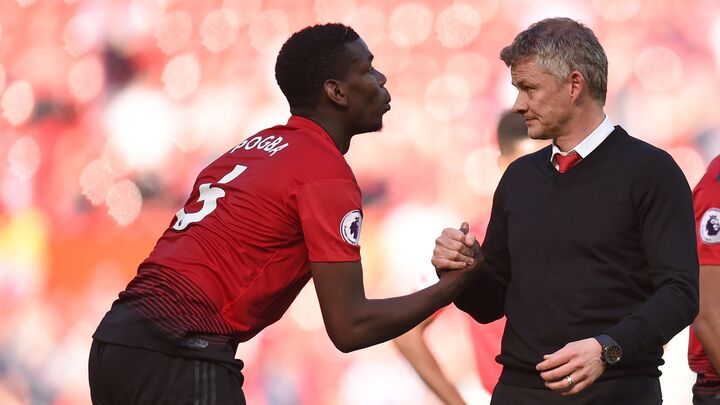 Ole Gunnar Solskjaer calls Paul Pogba one of the best players