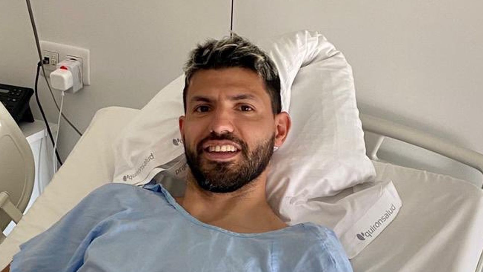 Sergio Aguero: The surgery on the knee went smooth  