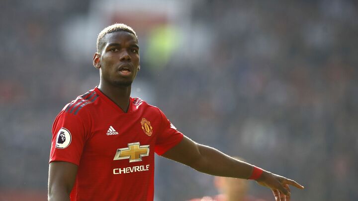 Paul Pogba’s contract at Old Trafford is set to expire next summer.