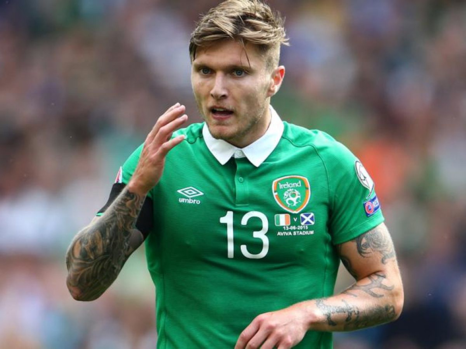 Newcastle is keen to sign with Jeff Hendrick this season