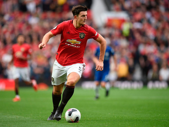 Harry Maguire warned his Manchester United team-mates  