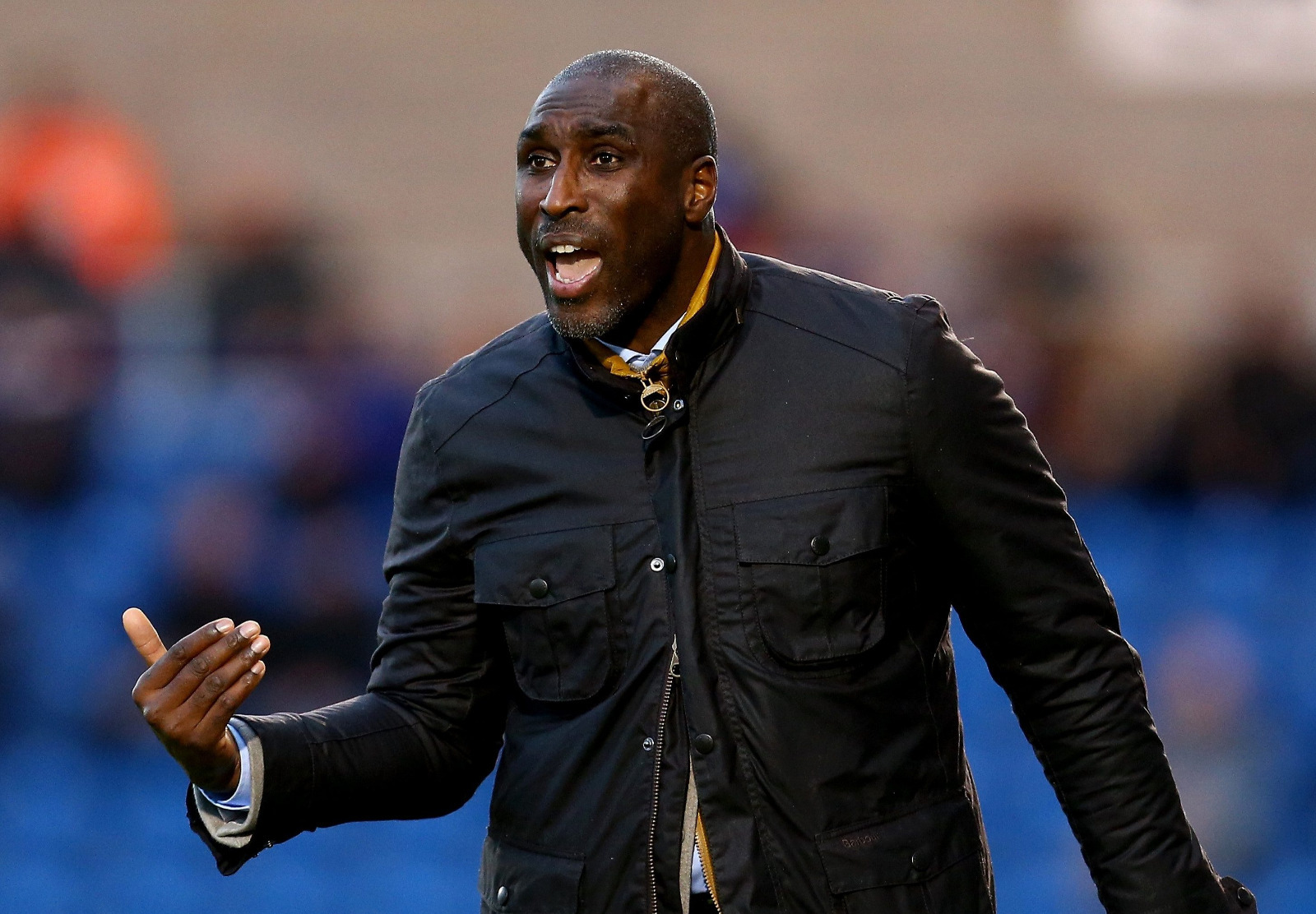 Southend manager Sol Campbell has left the club