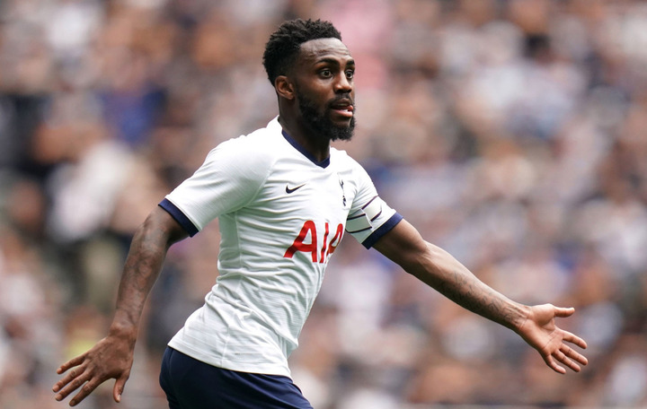 Danny Rose will spend the rest of the Premier League season with Newcastle  