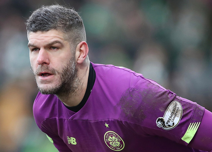 Fraser Forster has emerged as a summer priority for Chelsea  