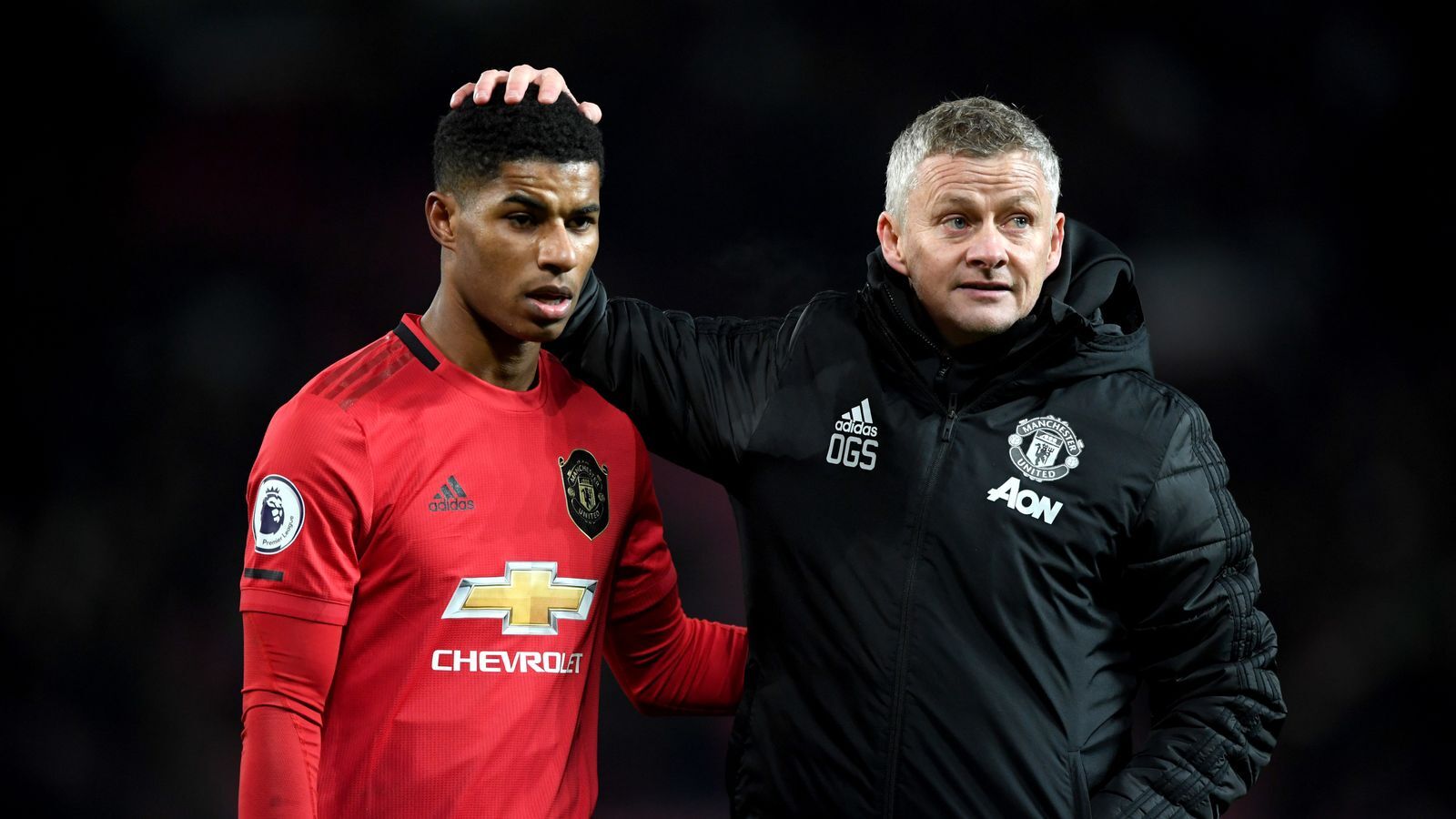 Ole Gunnar Solskjaer expects Marcus Rashford to be back in the Manchester United goals