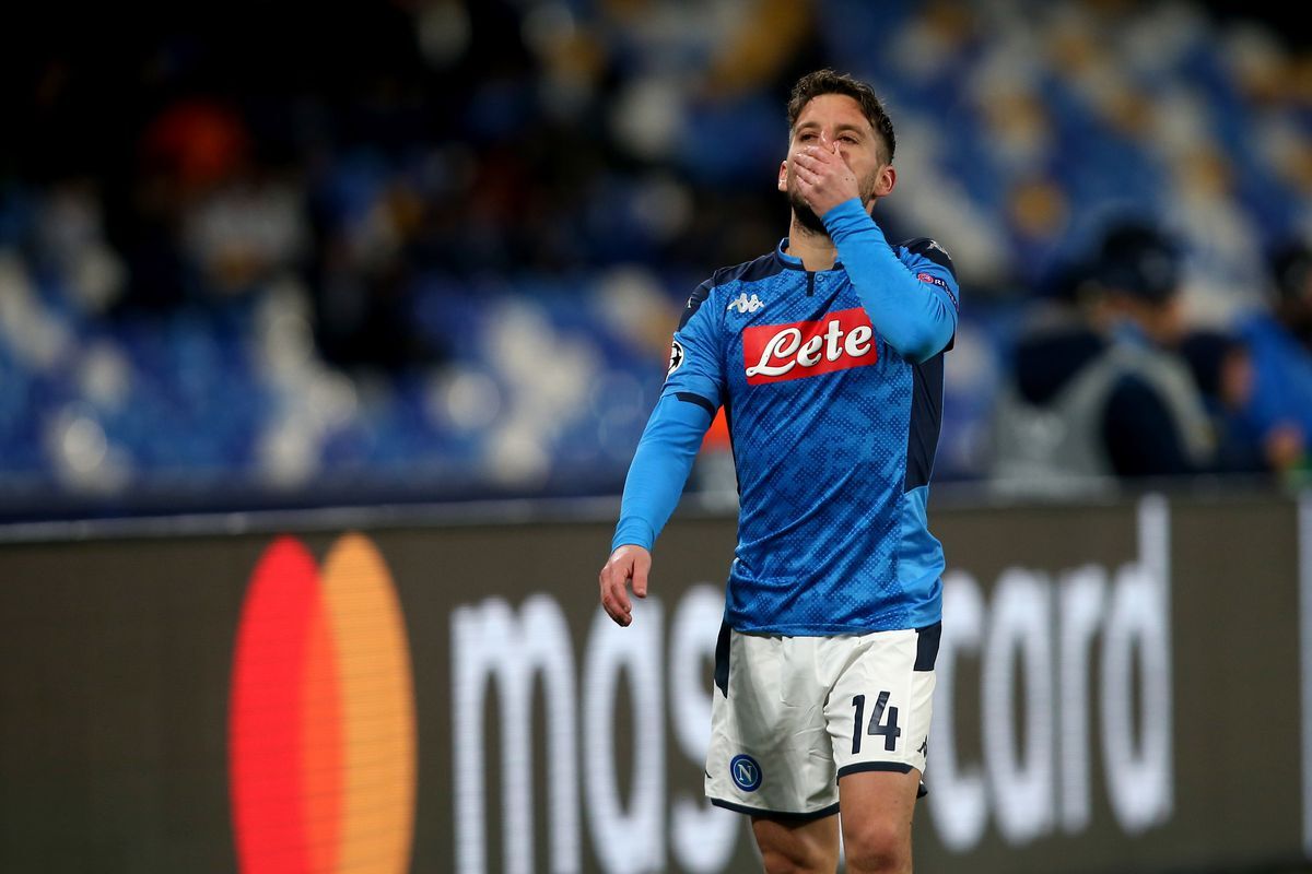 Dries Mertens became the all-time top scorer for Napoli  
