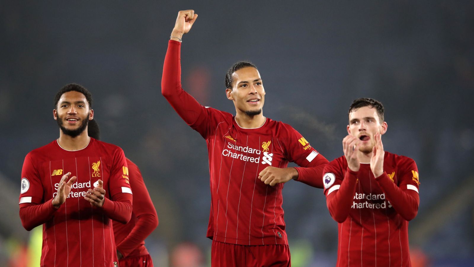 Virgil van Dijk: Liverpool achieved a new level