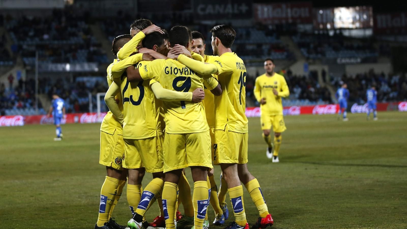 Yellow Submarine finishes in the spots of the Champions League, beating 10-men Betis