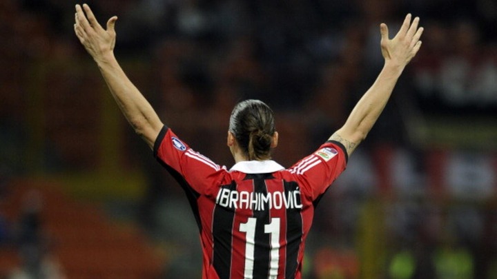 Ibrahimovic leaves Milan this summer