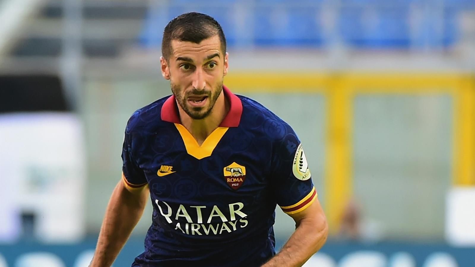 Henrikh Mkhitaryan extended his loan spell at Roma until the campaign’s end