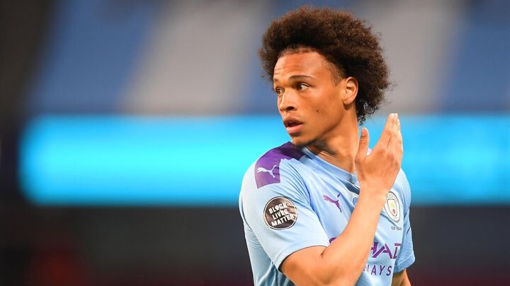 Leroy Sane thanked Manchester City and Pep Guardiola for the support