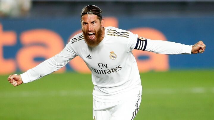 Sergio Ramos continues to make history in the Real Madrid shirt