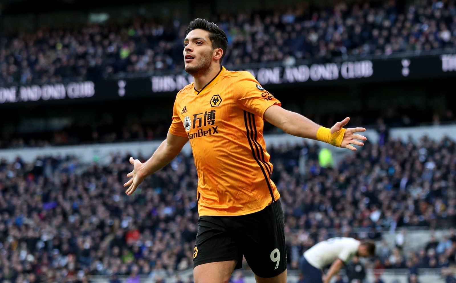The Mexican striker Raul Jimenez was happy at his new club at the moment.