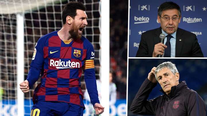 The Argentine icon Messi, will remain in Barcelona for the rest of his career, says Josep Maria Bartomeu