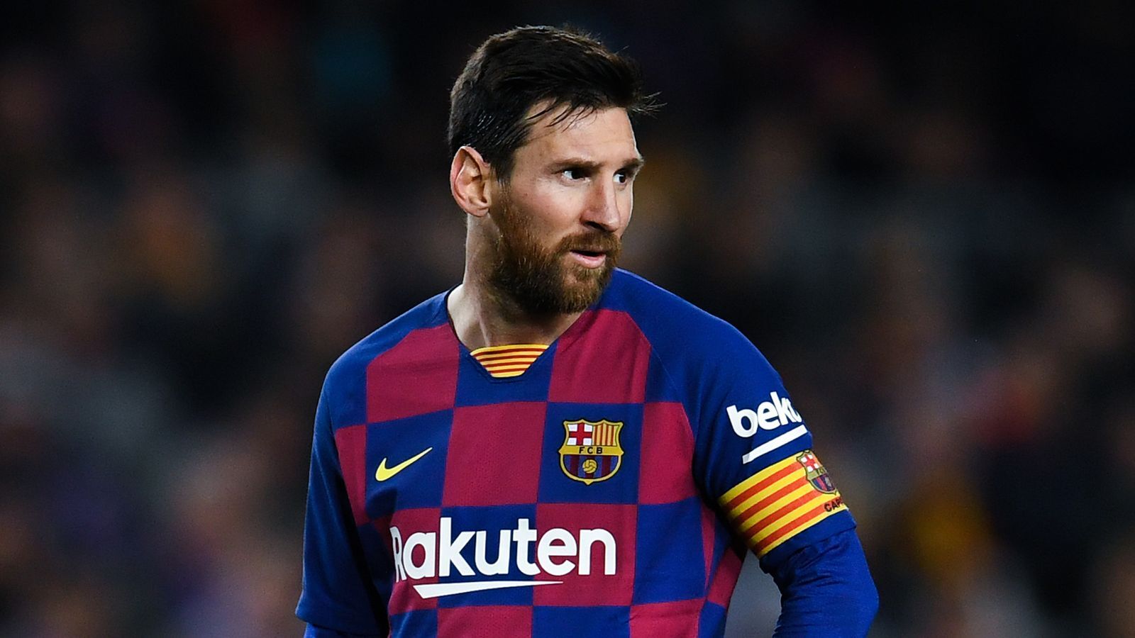 Quique Setien says he did not hear about Messi departure from Barcelona