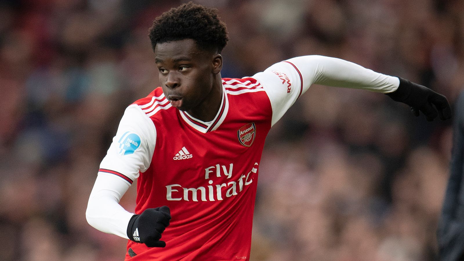 Bukayo Saka extended his deal with the club for long term