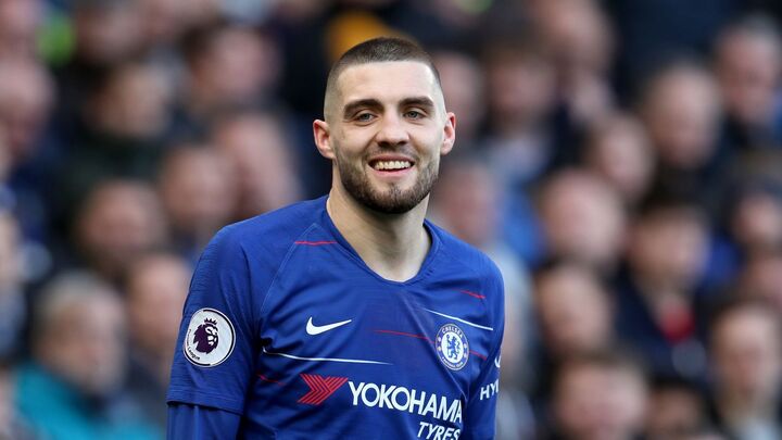 Mateo Kovacic is sidelined with an Achilles problem  