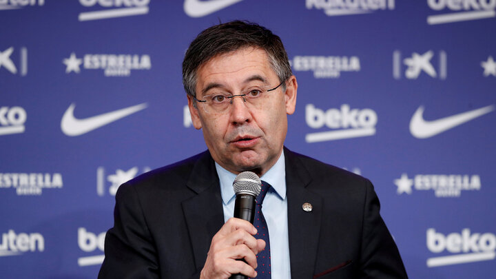 Josep Maria Bartomeu accused the VAR of supporting the same squad