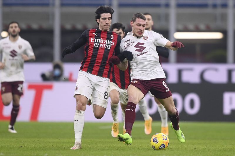 AC Milan beat Torino on penalties