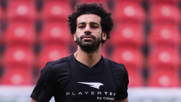 Mohamed Salah insists his future at Liverpool is ‘not up to me’