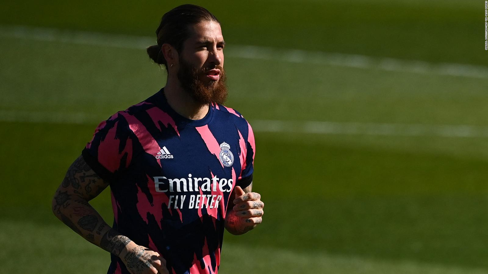 Real Madrid and defender Sergio Ramos struggle to sign on a new deal
