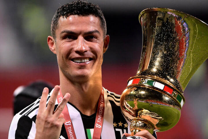 Cristiano Ronaldo Achievements | Ronaldo Achieves His Goal At Juventus