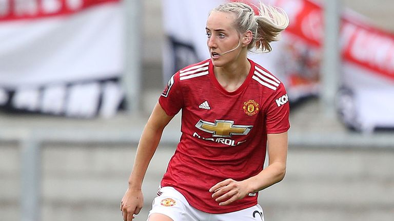 Manchester United: Millie Turner receives Adidas apology