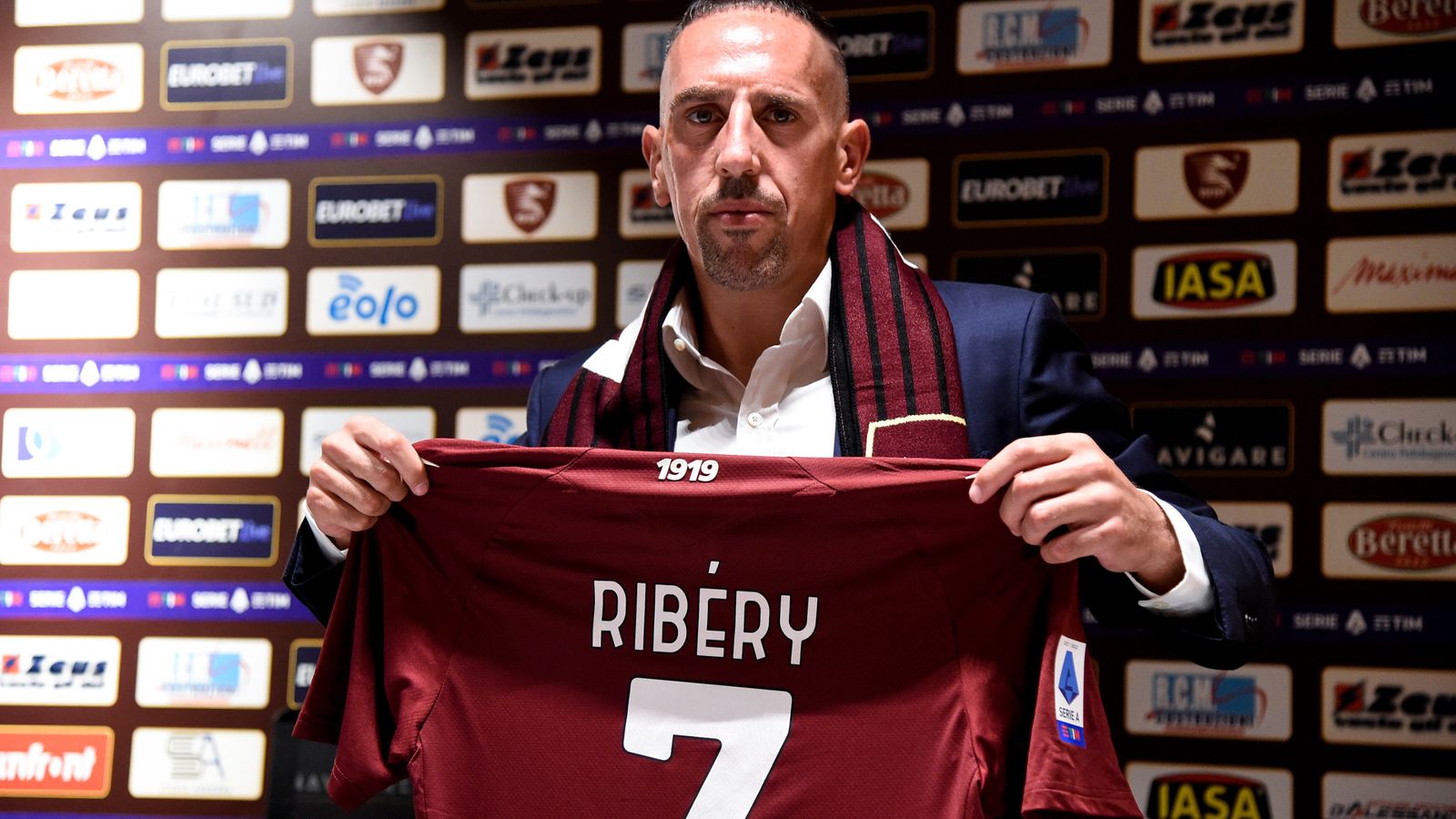 Franck Ribery: Former France winger joins Salernitana