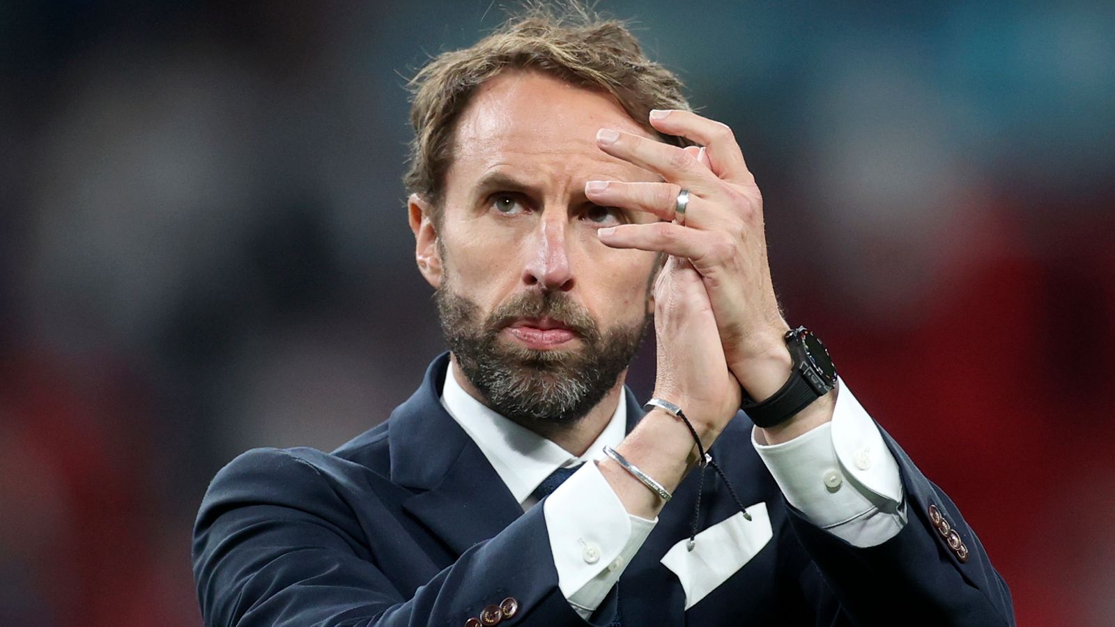 Gareth Southgate: England manager set for contract talks in November