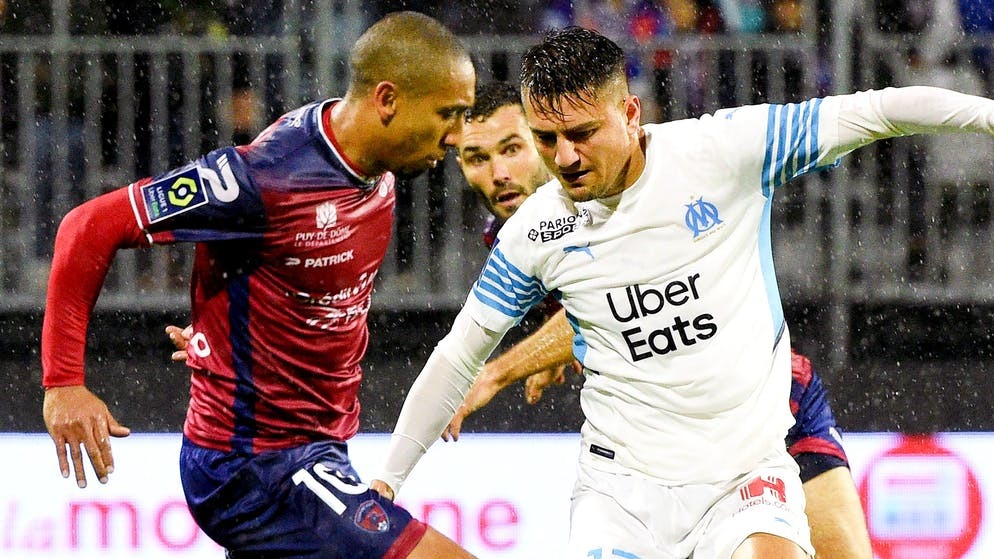 Ligue 1: Under helped Marseille beat Clermont away