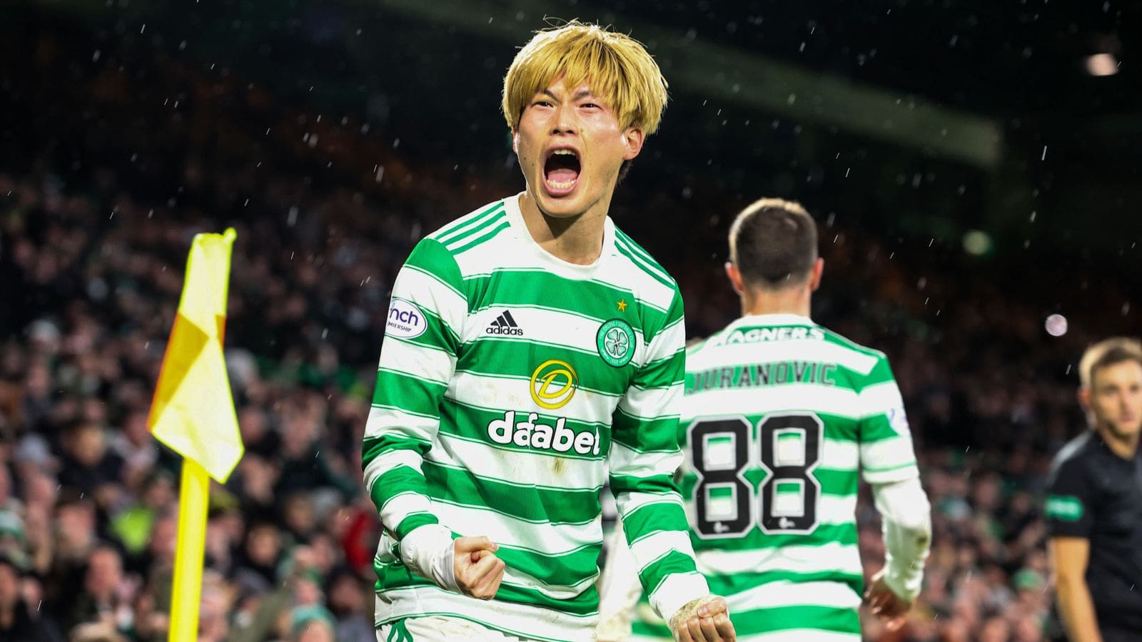 Celtic: Ange Postecoglou slams schedule for Kyogo Furuhashi injury
