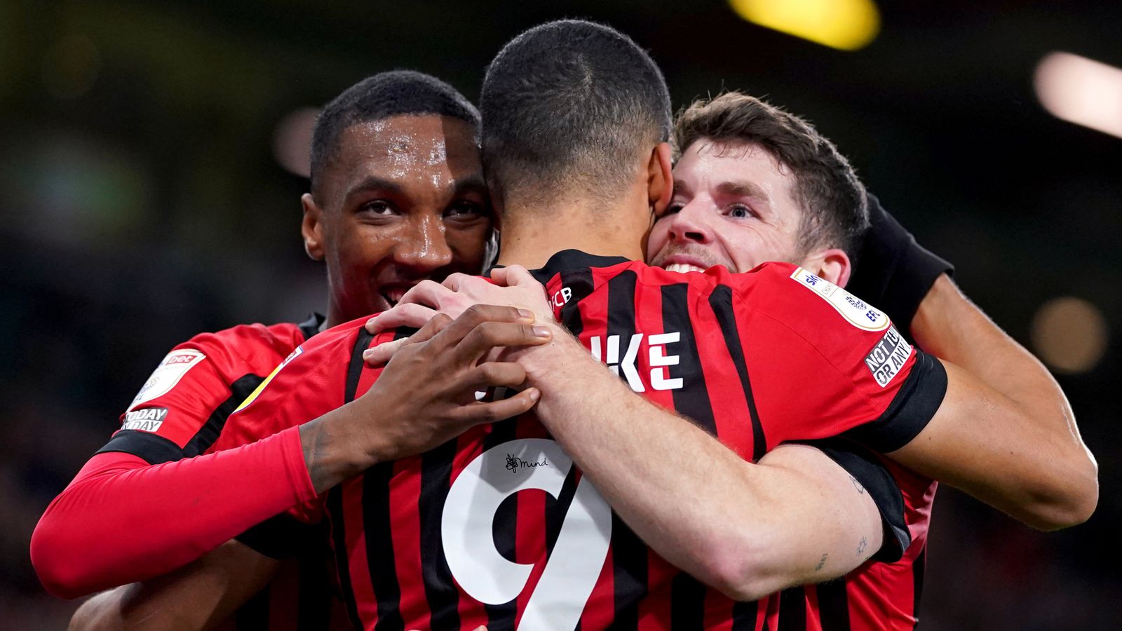 Football Results: Bournemouth 3-0 Cardiff City