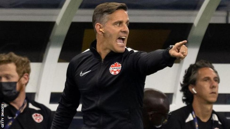 Canada: John Herdman talks about the game and the World Cup