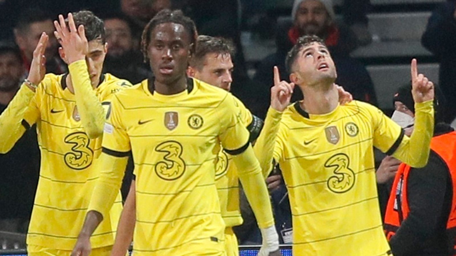 Football Results: Lille 1-2 Chelsea (Agg: 1-4)