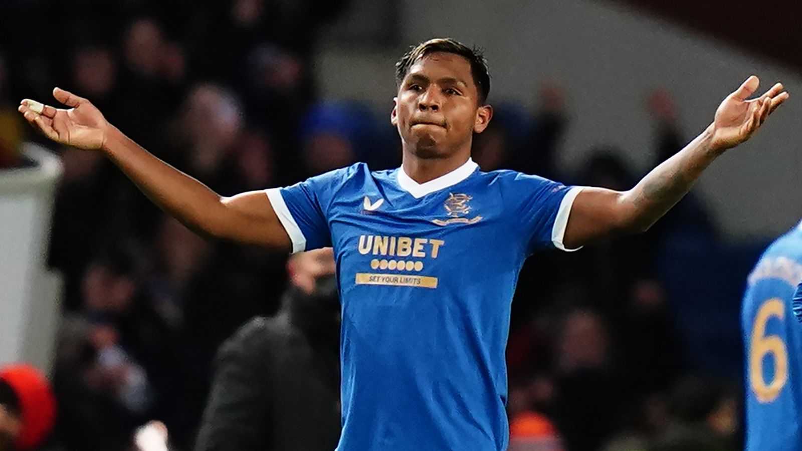 Rangers: Alfredo Morelos a doubt for Old Firm Derby