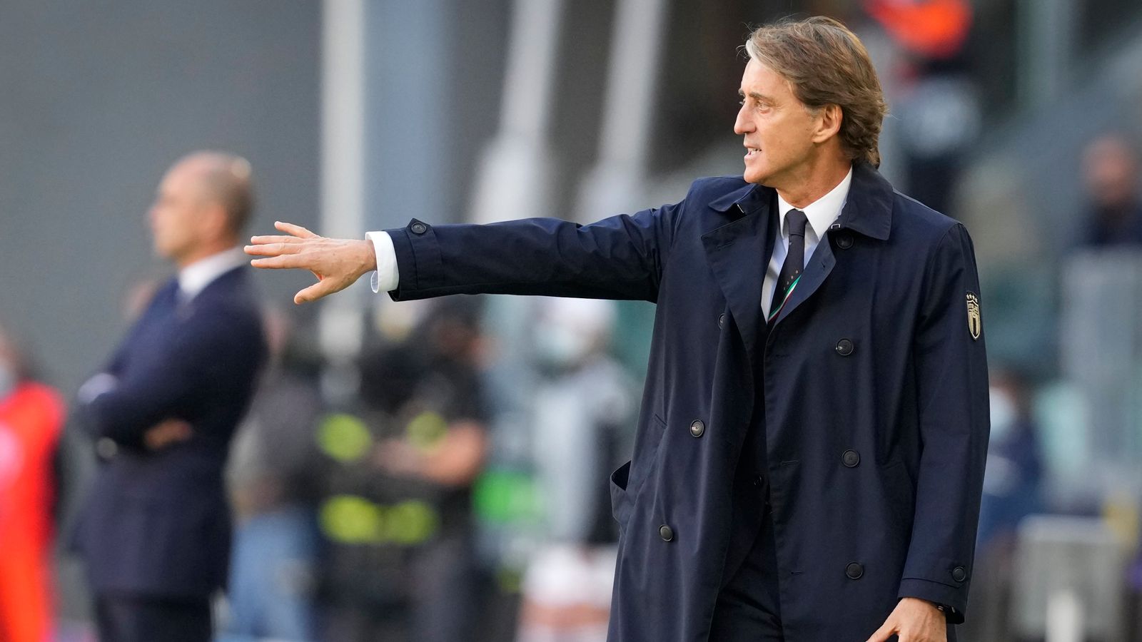 Italy: Roberto Mancini vows to stay on despite World Cup failure