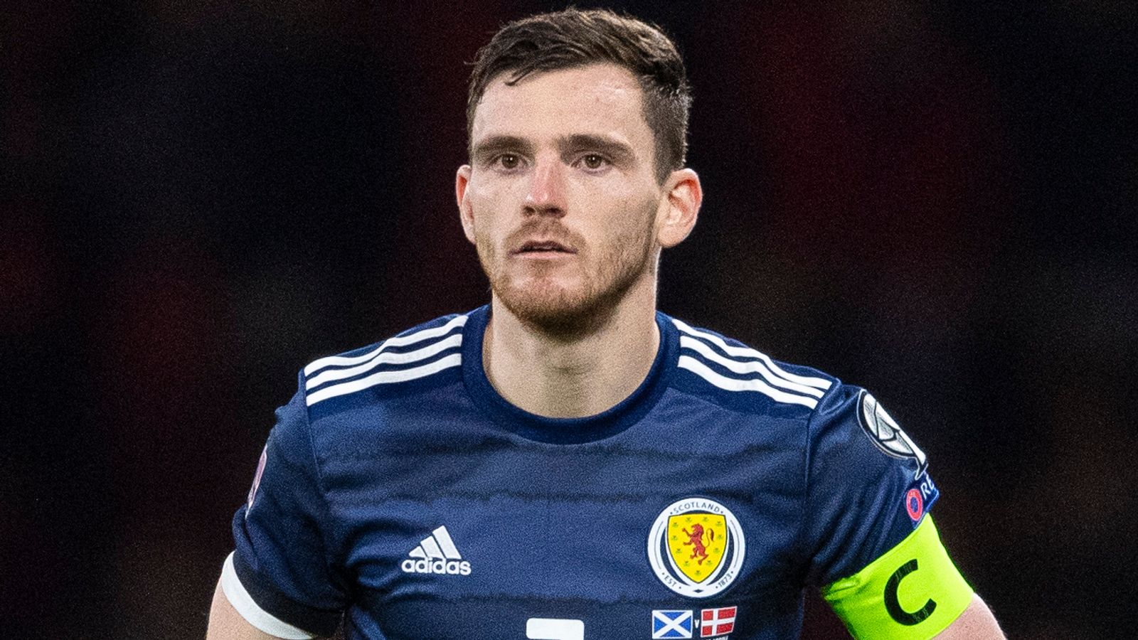 Scotland: Andy Robertson and Lyndon Dykes fit